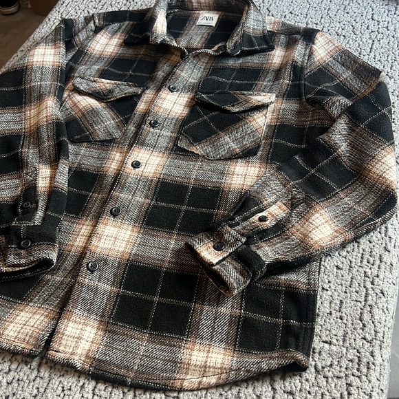 Zara Shirt Jacket - Picture 5 of 14